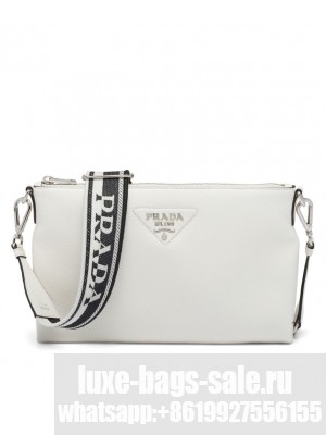 Prada Leather Shoulder Bag 1BH050