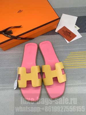 Hermes Oran Suede Flat Slide Sandals 137 2022 Collection