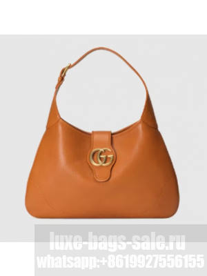 Gucci Aphrodite medium shoulder bag 726274 brown