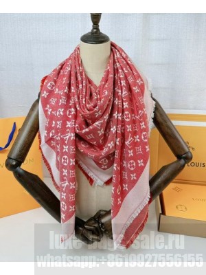 Louis Vuitton LOCK AND GO SHINE Shawl