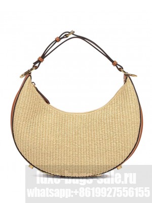 Fendi Fendigraphy Small 8BR798 Coffee