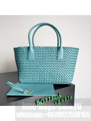 Bottega Veneta Small Cabat 730297 blue