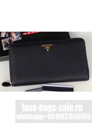 Prada Leather Men's Document Holder 2ML188 2M1188 36