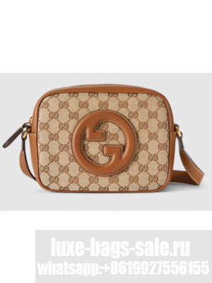 GUCCI BLONDIE SMALL SHOULDER BAG 820429 Brown