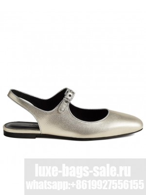 Hermes Women's Kleo Slingback Golden