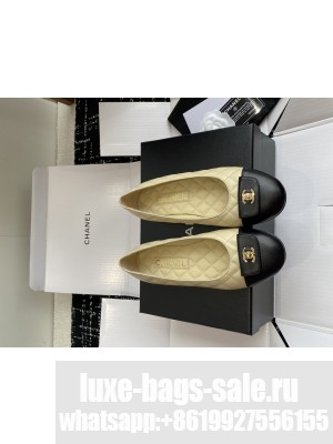 Chanel Calfskin & Lambskin Quilting Ballet flats G45879 2025