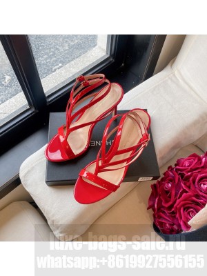 GIANVITO ROSSI EIKO STILETTO 105 MM NAPPA LEATHER SANDALS 2022 COLLECTION 019