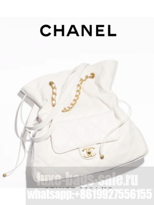 Chanel SHOPPING BAG AS5315 White