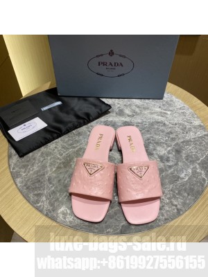 Prada Flat slides sandals 2022 Collection 06