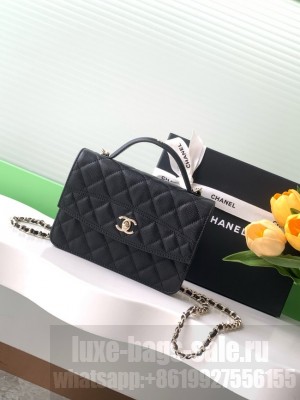 Chanel CLUTCH WITH CHAIN AP4406 black