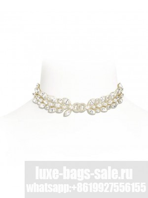 Chanel Women's Choker ABA747 Golden