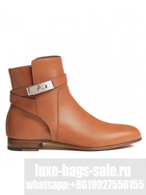 Hermes Women's Neo Ankle Boot Coffee