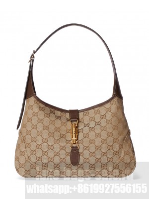 Gucci Jackie 1961 Medium Shoulder Bag 863136 Dark Coffee