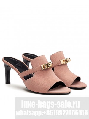 Hermes Women's Cute Sandal Pink