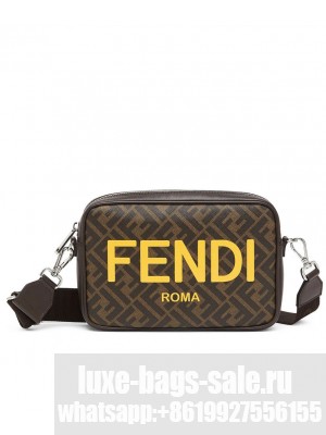 Fendi Camera Case 7M0286 Coffee