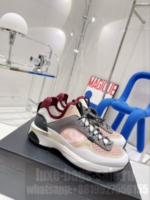 Chanel G39488 Suede Calfskin, Mesh & Fabric Sneakers 09