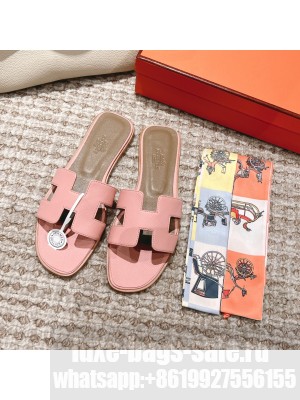 Hermes Oran Flat Slide Sandals 2023 Collection 066
