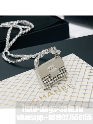 CHANEL Necklace ABA299