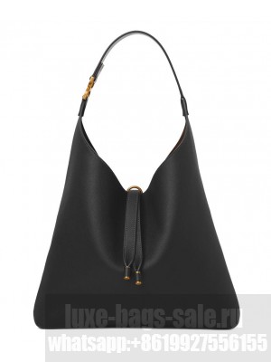 Chloe Marcie Hobo Bag Black