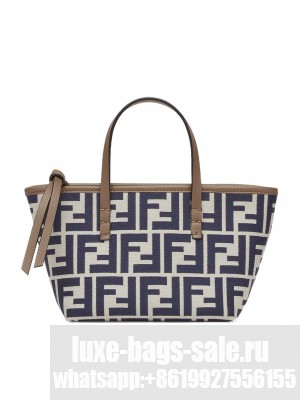 Fendi Mini Roll 8BS096 Dark Blue