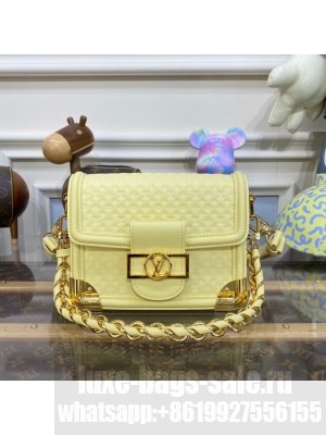 Louis vuitton Dauphine PM M22597 yellow
