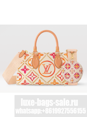Louis Vuitton OnTheGo East West M25318 Coral