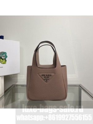 Prada Leather handbag 1BA349 pink