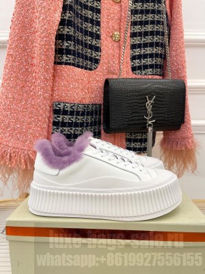 Jil Sander Chunky Low-Top Sneakers 010