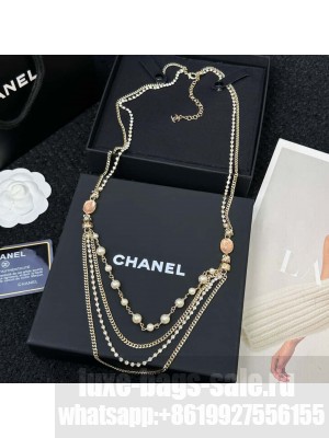 Chanel Women's Necklace ABC033 2024