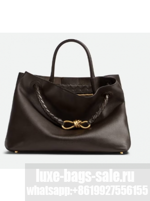 Bottega Veneta Andiamo Silky calfskin 810214  Fondant