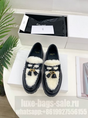 CELINE MARGARET LOAFER WITH TRIOMPHE 015