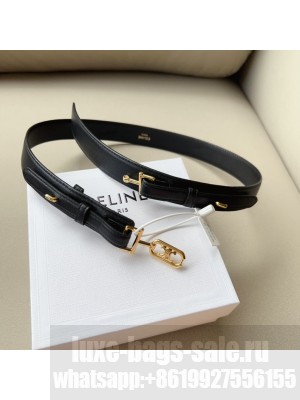 Celine Width 3.0cm Belt 013