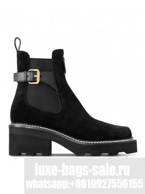 Louis Vuitton Women's LV Beaubourg Ankle Boot 1ACKCJ Black