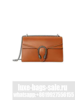 Gucci Dionysus small shoulder bag 400249 brown