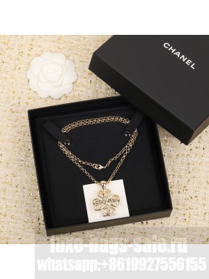 CHANEL Necklace ABA459