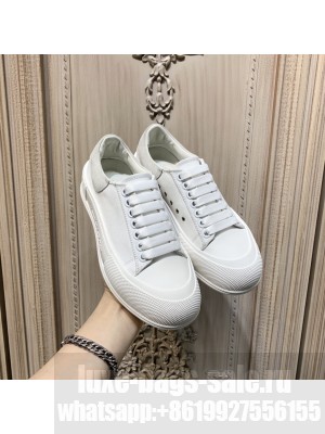 Alexander McQueen Unisex Deck Lace Up Plimsoll 24 2021 Collection