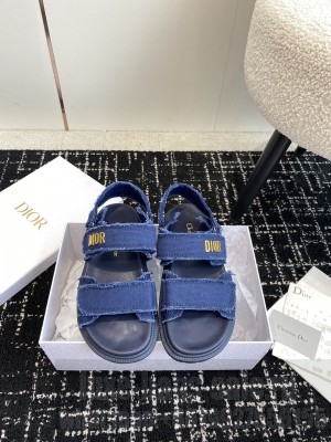 Dior Dioract Slide Sandals 014