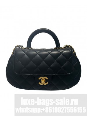 Chanel Bag With Top Handle AS4569 Black