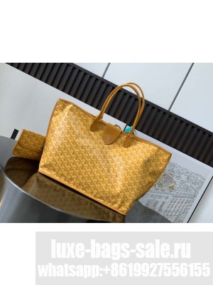 Goyard Anjou PM Bag Yellow