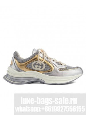 Gucci Women's Run Sneaker 746939 Golden
