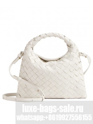 Bottega Veneta Mini Hop 777586 White