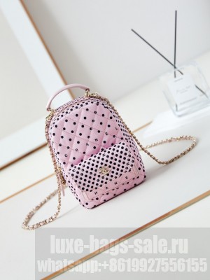 Chanel MINI BACKPACK AP3753 pink