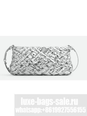 Bottega Veneta Kalimero Cha-Cha 785780 Silver