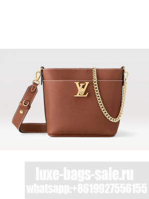 Louis Vuitton Lock and Walk M24006 Cognac Brown