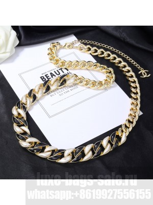 CHANEL Waist Chain Belt AB248