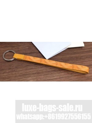 Goyard Sesame Key Holder Yellow