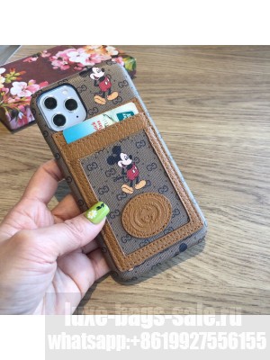 Gucci disney Pouch iPhone Case 2021 013