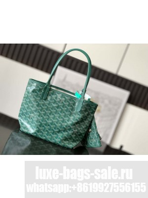 Goyard Saint Louis mini bag green