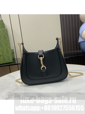 GUCCI JACKIE NOTTE MINI BAG 782889 black