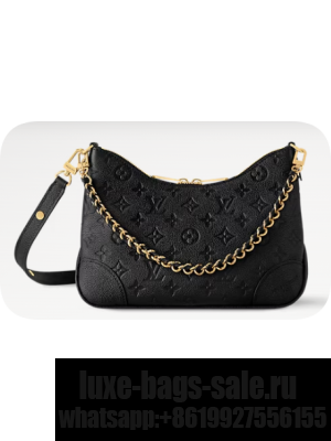 Louis Vuitton Boulogne PM M12930 black